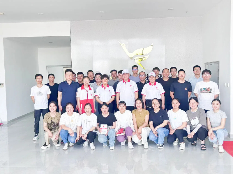 守護生命，“救“在身邊---飛鷺組織開展急救員培訓