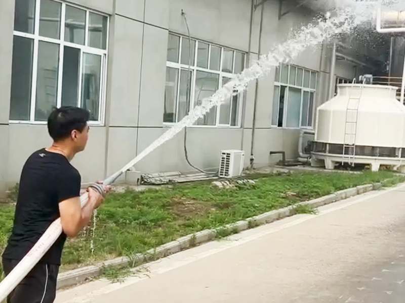 守護生命，筑牢防火墻------飛鷺開展消防安全演練