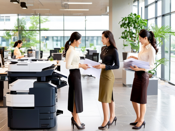 松山湖復(fù)印機(jī)出租：樂(lè)印辦公助力藥企開(kāi)啟數(shù)字化辦公新篇章